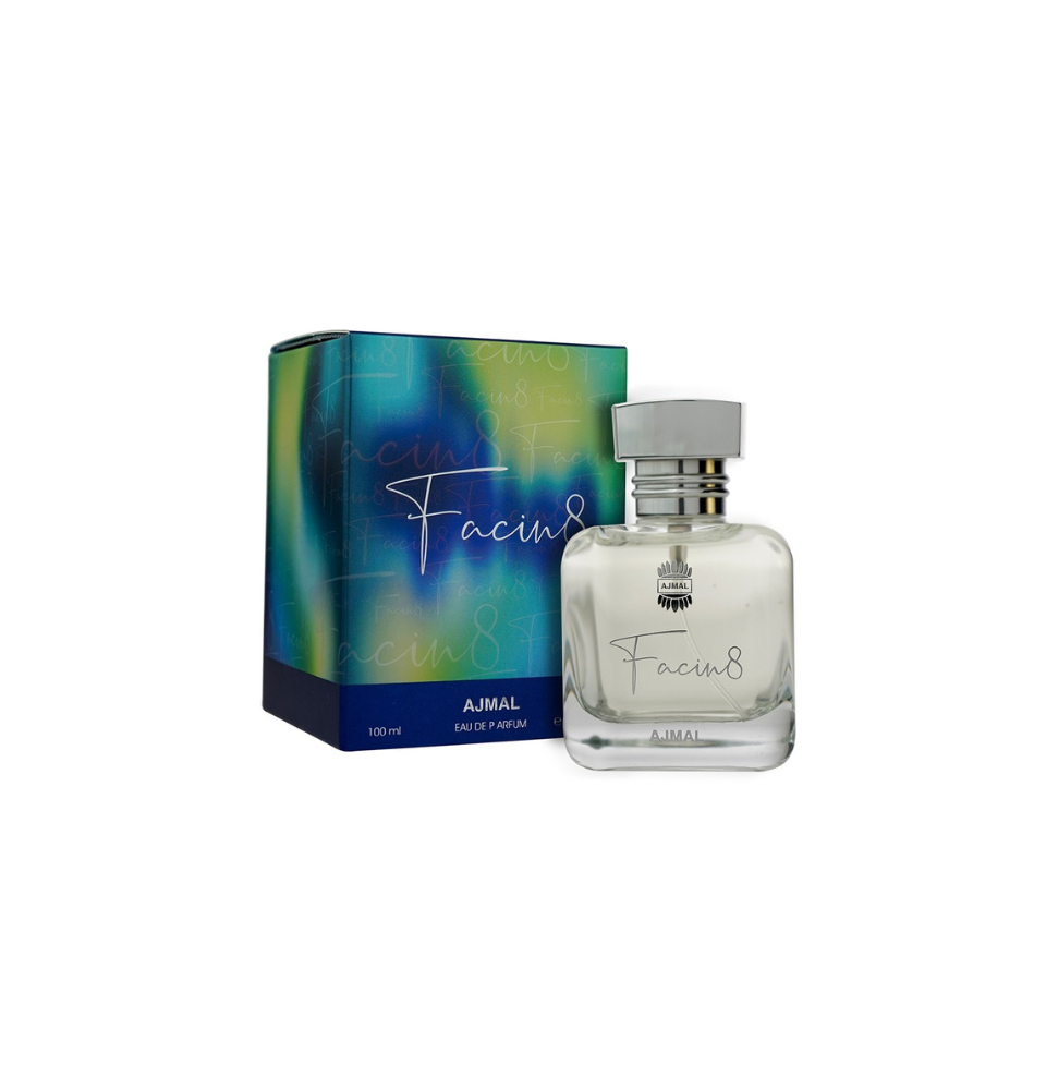 Ajmal Facin8 Eau De Parfum 100ml For Man