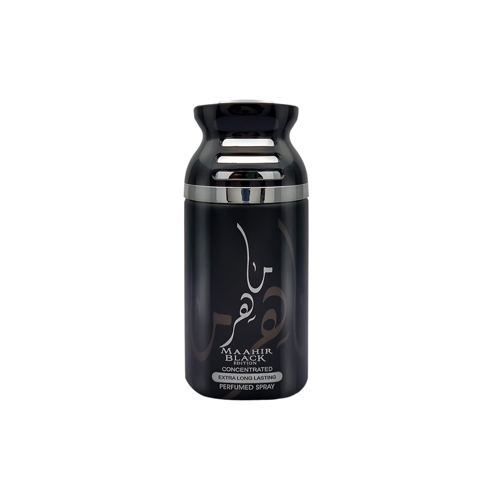 Lattafa Maahir Black Deodorant Body Spray 200ml For Men & Women