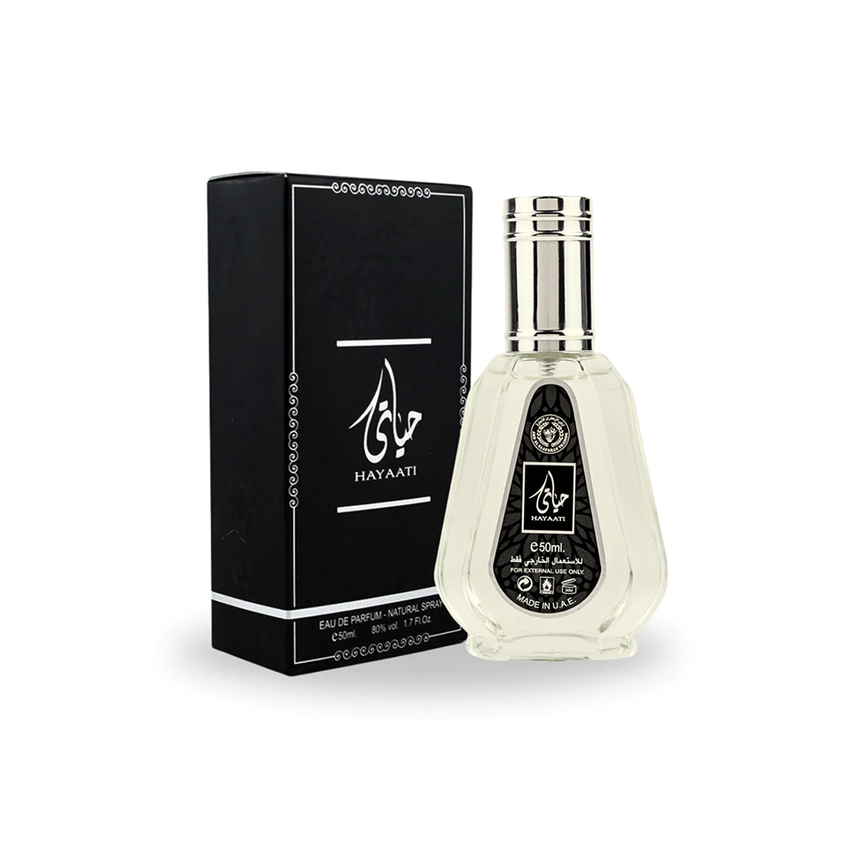 Ard Al Zaafaran Hayaati Eau De Parfum 50 ml For Men & Women