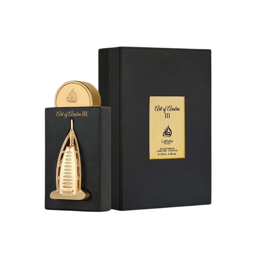 Lattafa Pride Art Of Arabia Iii Eau De Parfum 100ml For Men And Women