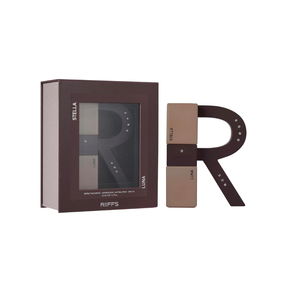 Riiffs Stella & Luna Eau De Parfum 100ml For Woman