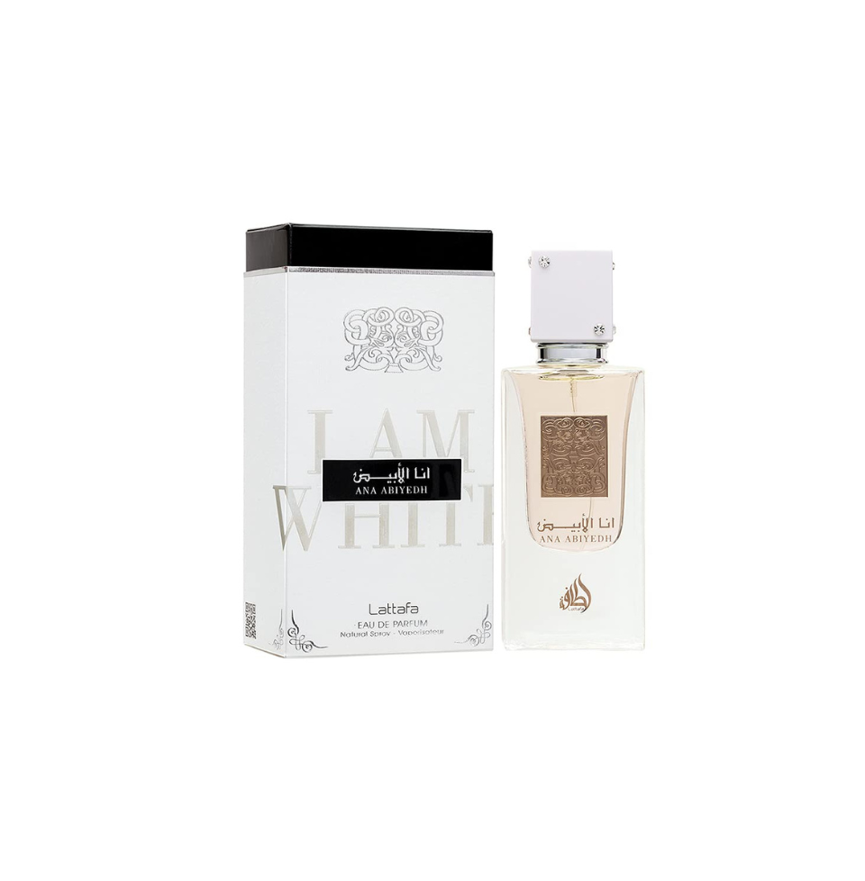 Lattafa Ana Abiyedh I Am White Eau De Parfum 30ML For Men & Women