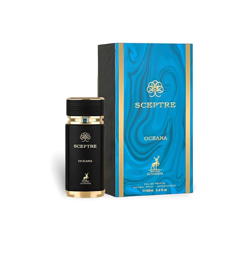 Maison Alhambra Sceptre Oceana Eau De Parfum 100ml For Men & Women