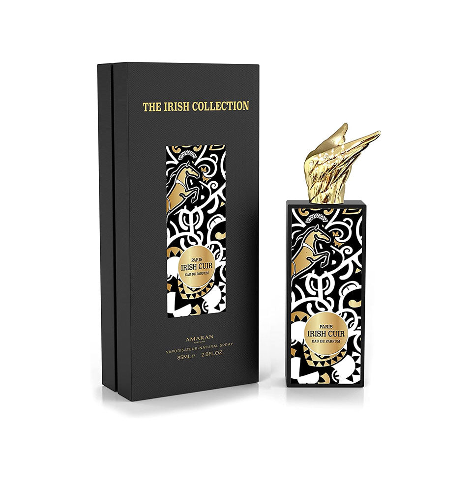 Amaran Irish Cuir The Irish Collection Eau De Parfum For Men & Women 85ml