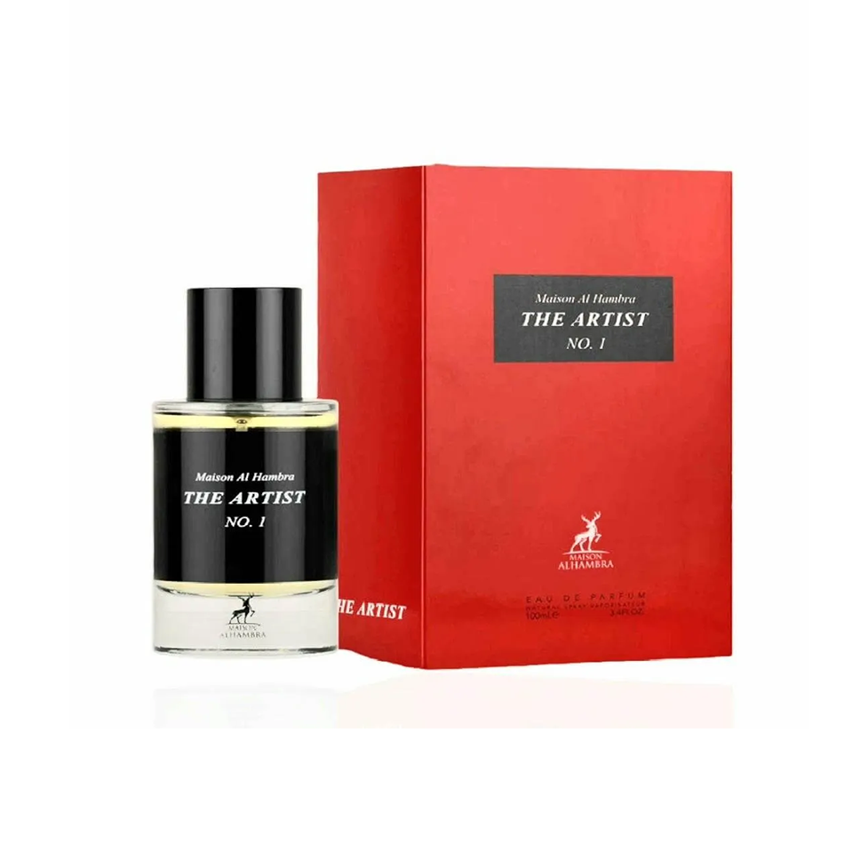 Maison Alhambra The Artist No. 1 Eau De Parfum 100ml Unisex