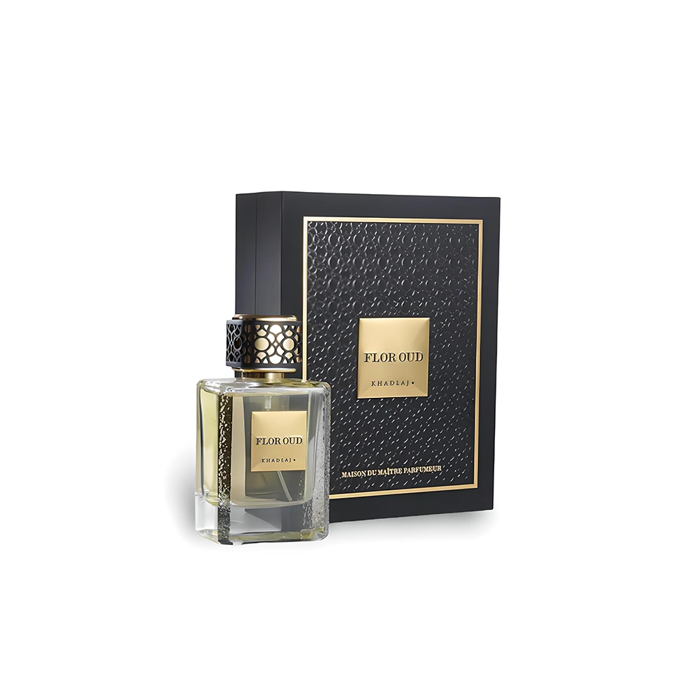 Khadlaj Flor Oud Eau De Parfum 100ML For Men & Women