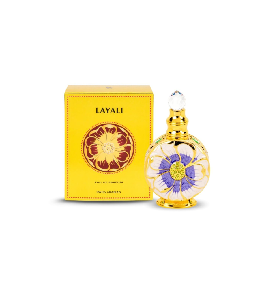 Swiss Arabian Layali Eau De Parfum 50ml For Man & Woman