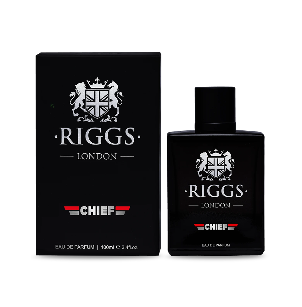 Riggs London Chief Eau De Parfum 100ml For Men
