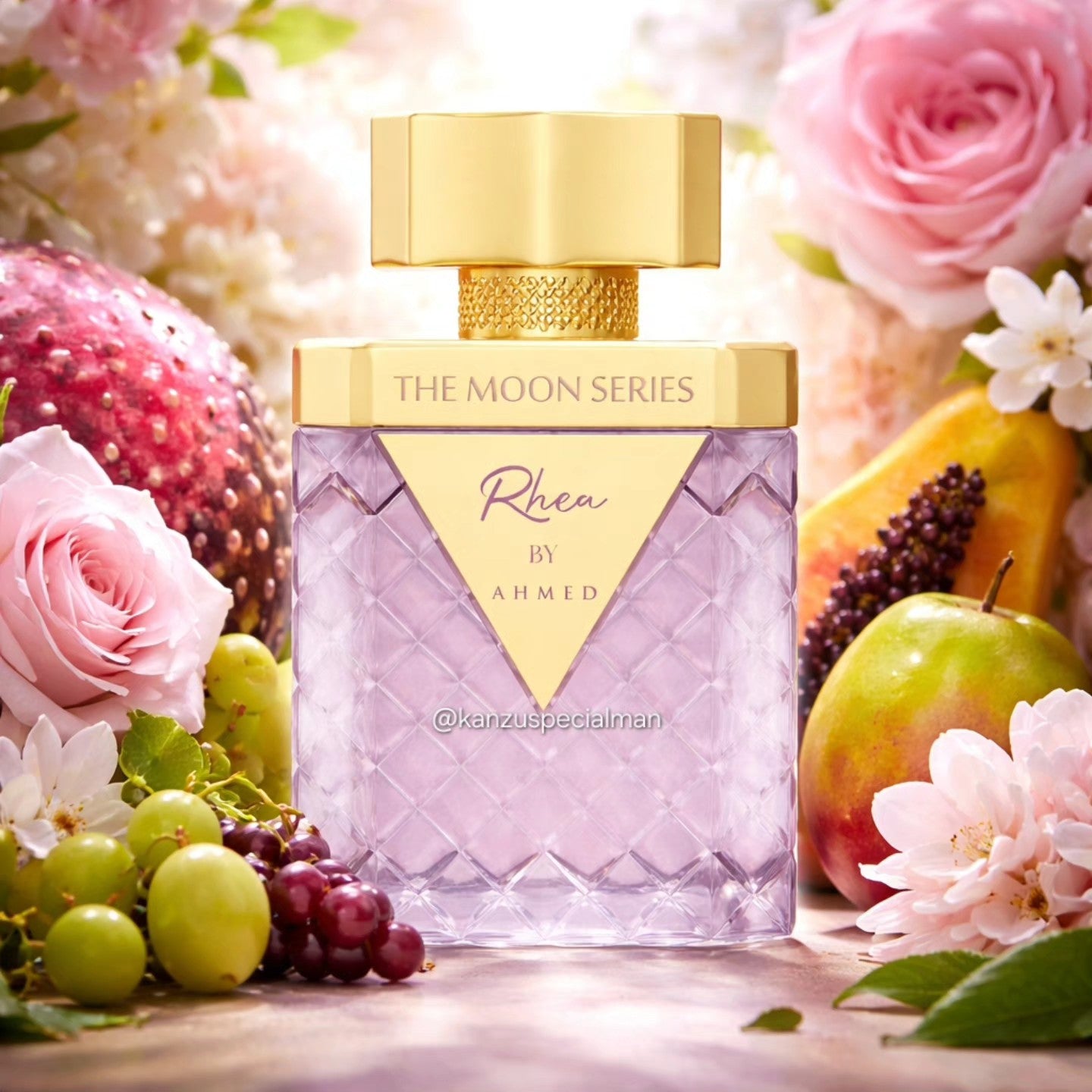 Ahmed Al Maghribi Rhea Eau De Parfum 100ml For Woman