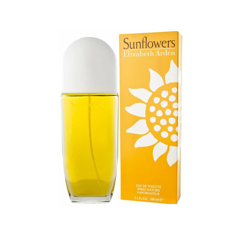 Elizabeth Arden Sunflowers Eau de Toilette for Women 100 ml