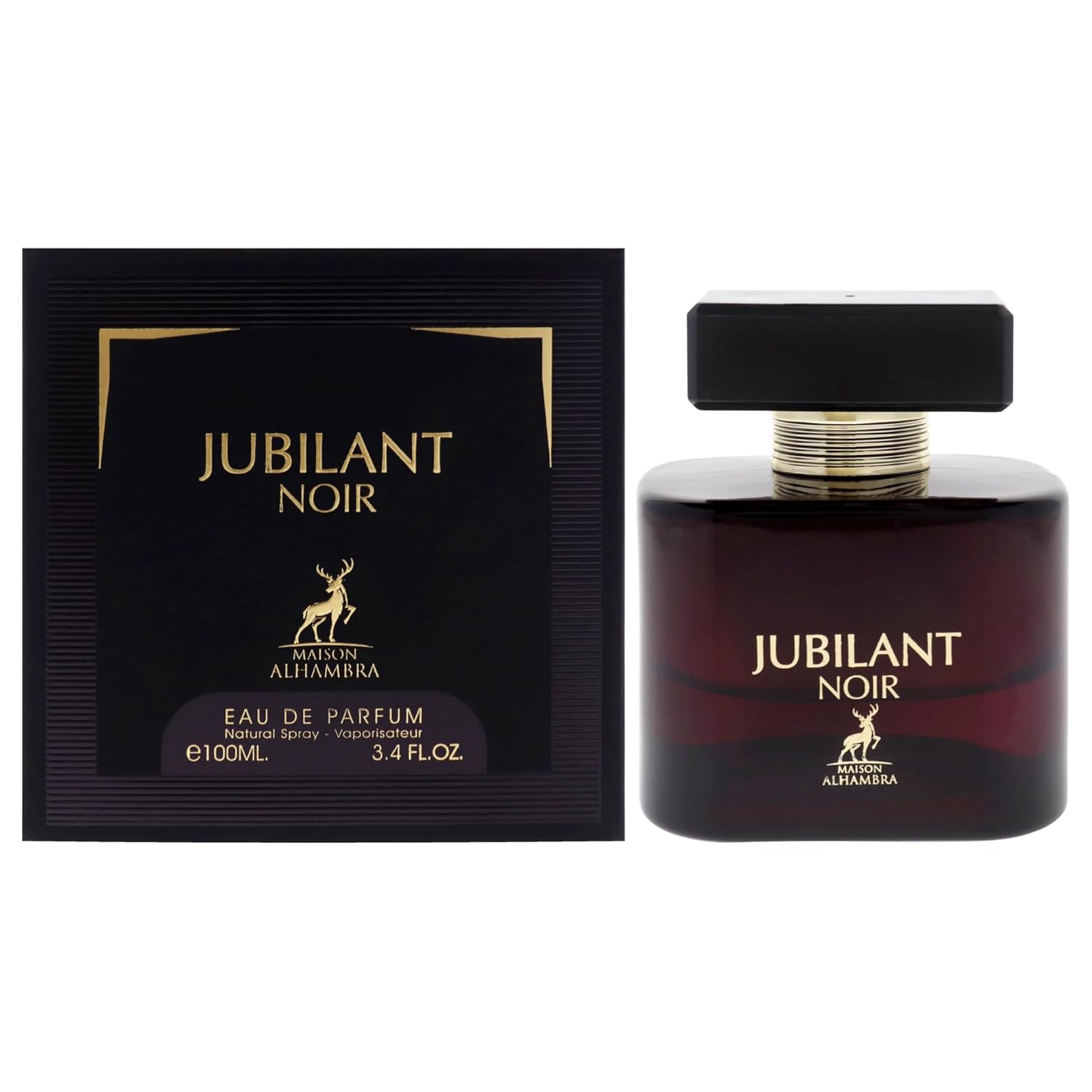 Maison Alhambra Jubilant ( Versencia ) Noir Eau De Parfum 100ml For Women