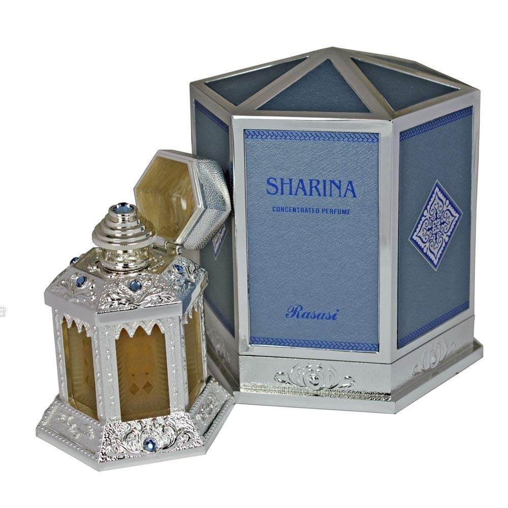 Rasasi Sharina Mukhallat Dhanel Oudh Concentrated Perfume Oil 30ml For Men & Women