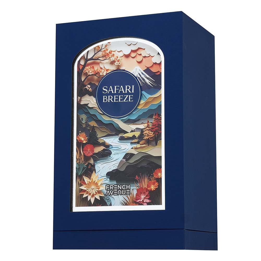 French Avenue Safari Breeze Eau De Parfum 100ml For Man & Woman