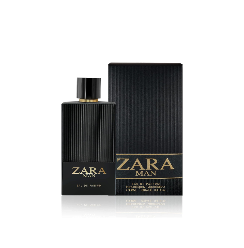 Fragrance World Zara Man Eau De Parfum 100ml For Men