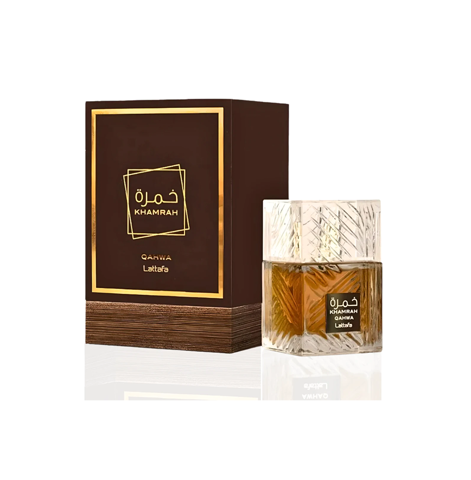 Decant/Sample Lattafa Khamrah Qahwa Eau De Parfum 10ml For Men & Women