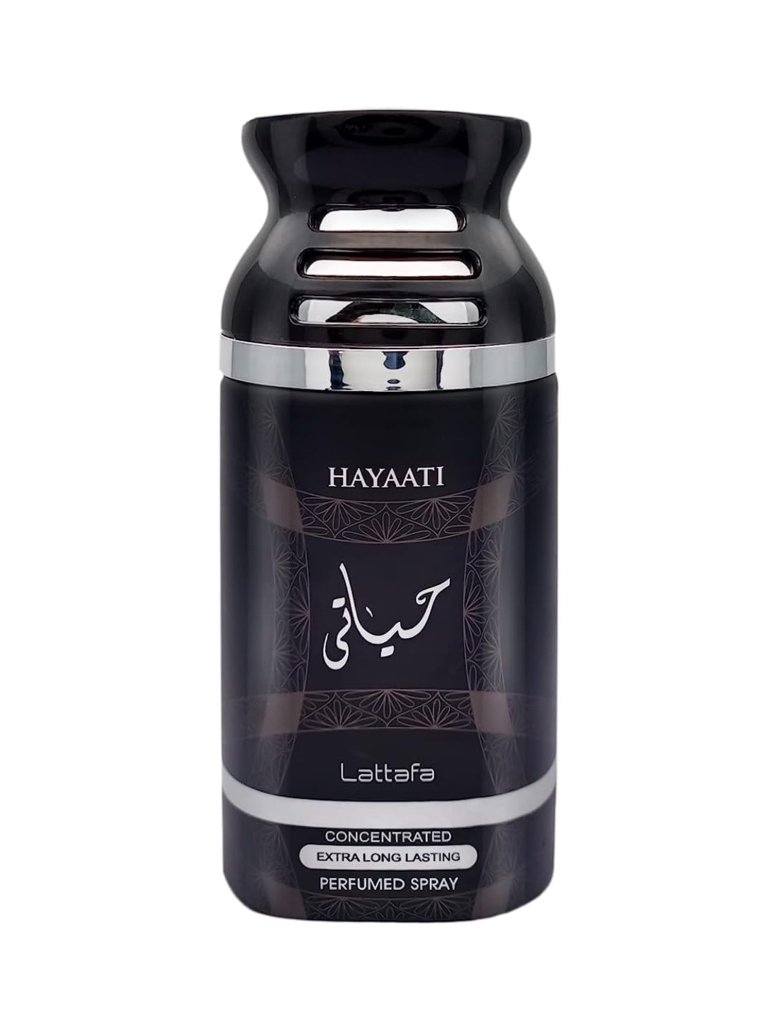 Lattafa Hayaati Black Deodorant Body Spray 200ml For Men & Women