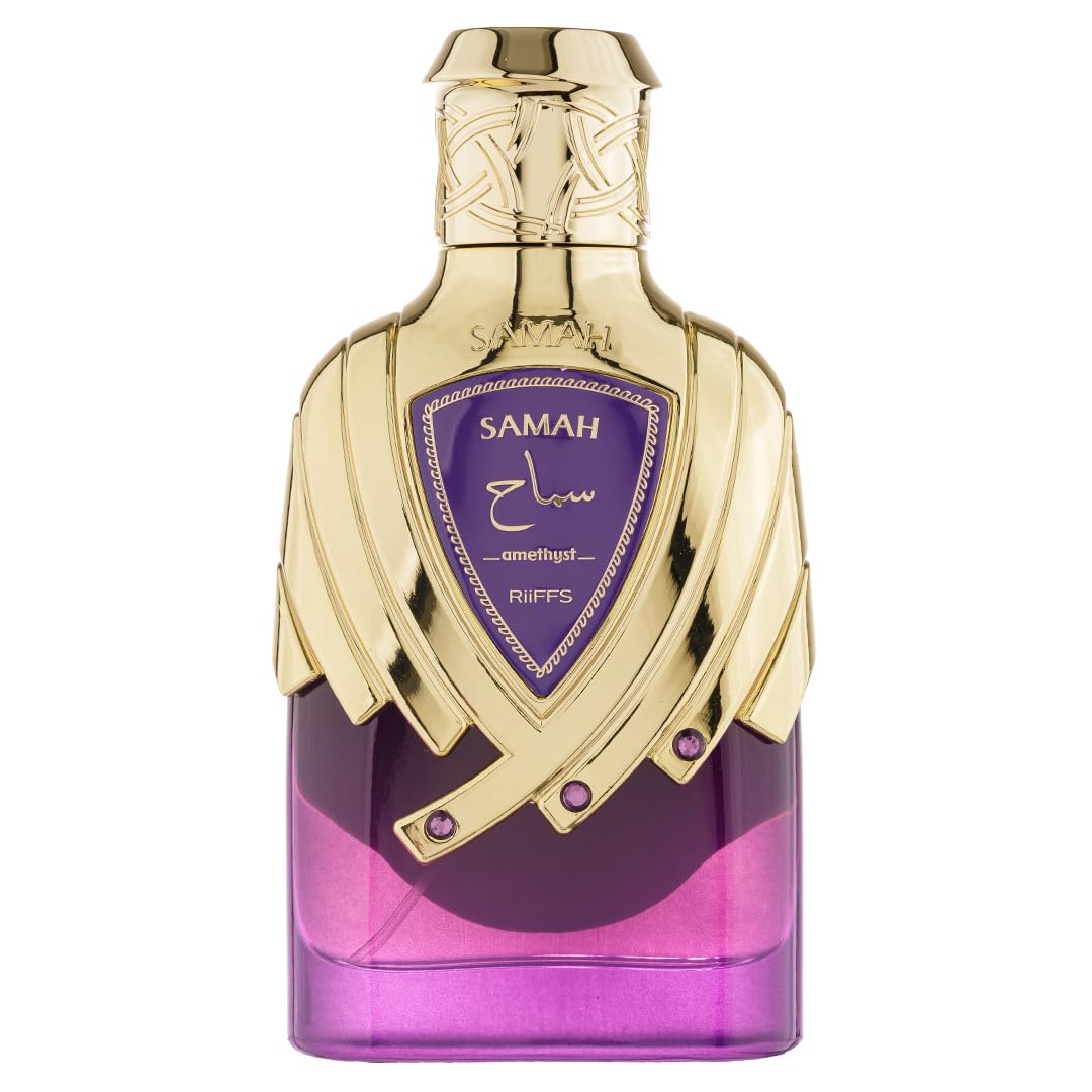 Riiffs Samah Amethyst Extrait De Parfum 100ml For Man & Woman