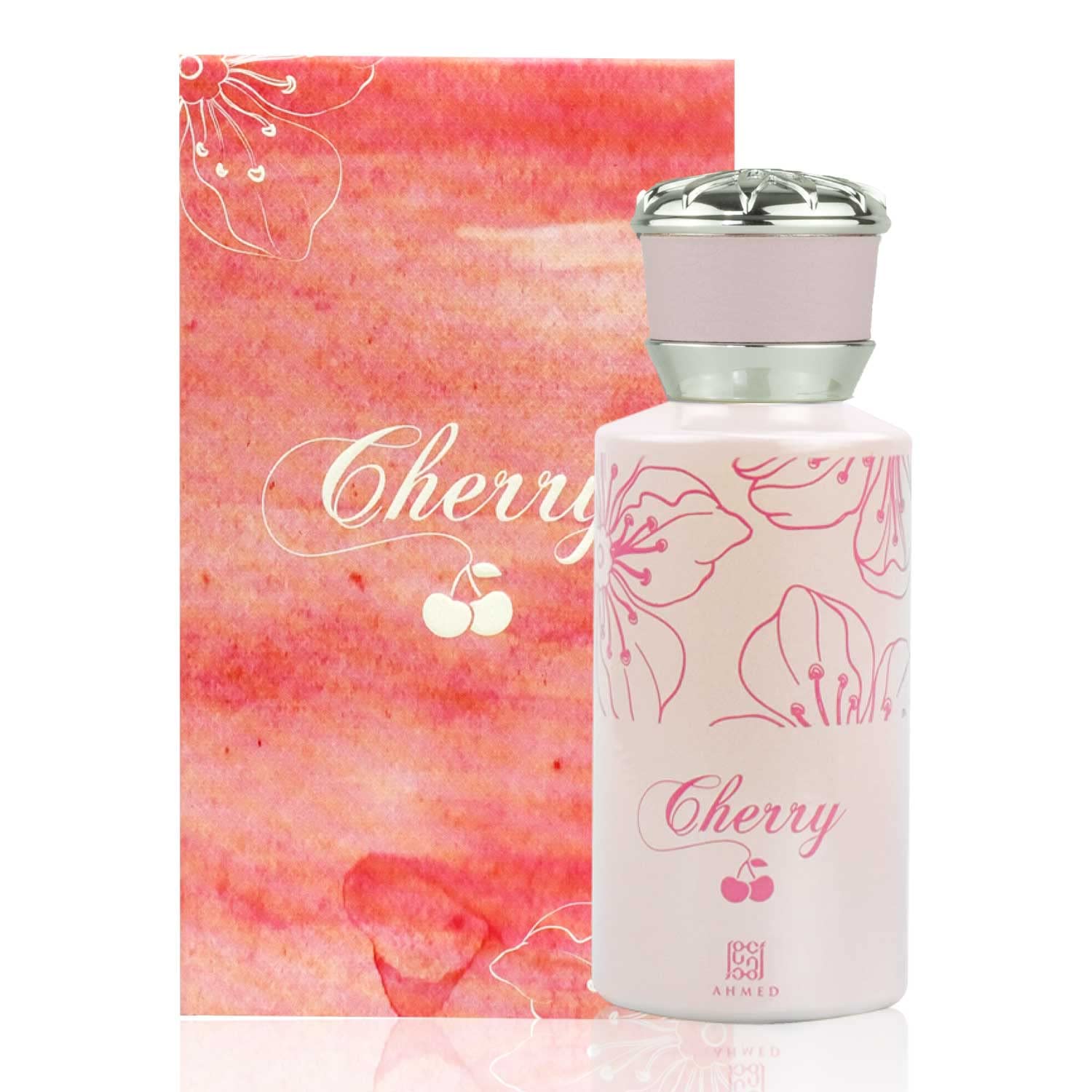 Ahmed Al Maghribi Cherry Eau De Parfum 50ml For Women