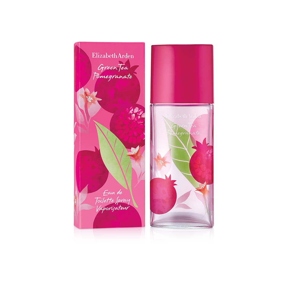 Elizabeth Arden Green Tea Pomegranate Eau De Toilette Spray 100ml