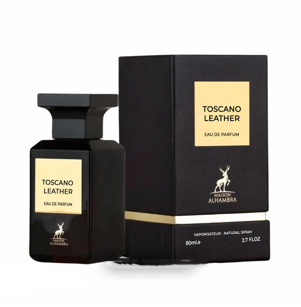 Toscano Leather Maison Alhambra 80ML EDP Unisex