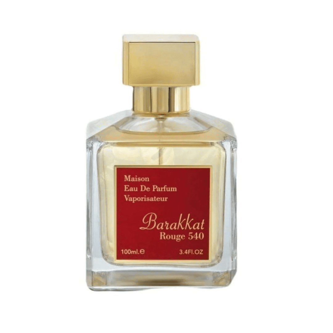 Fragrance World Barakkat Rouge 540 (B Rouge) Eau De Parfum 100ml For Men