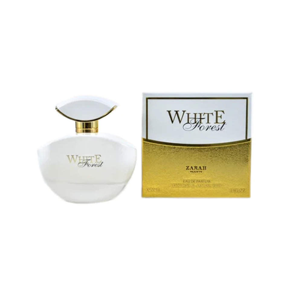 Paris Corner Prive Zarah White Forest Eau De Parfum 100ml For Men & Women