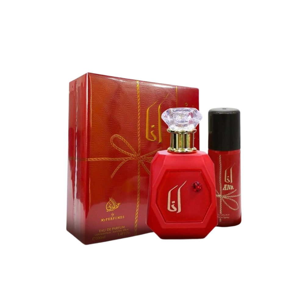 Gift Set Of My Perfumes Otoori Ana Red Eau De Parfum For Women