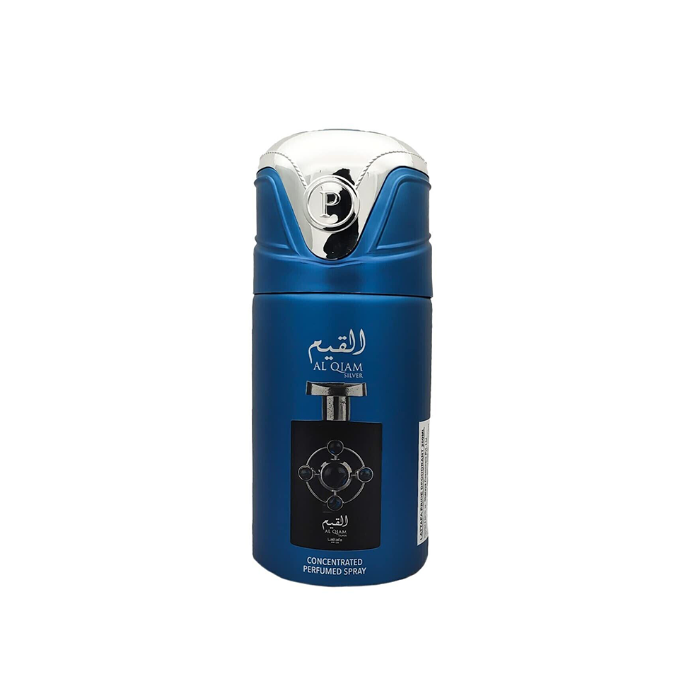 Lattafa Al Qiam Silver Long Lasting Fragrances Body Spray 250ml