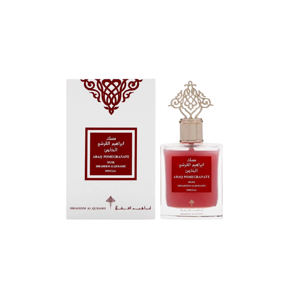Ibraheem Al Qurashi Abaq Pomegranate Musk Eau De Parfum For Men & Women