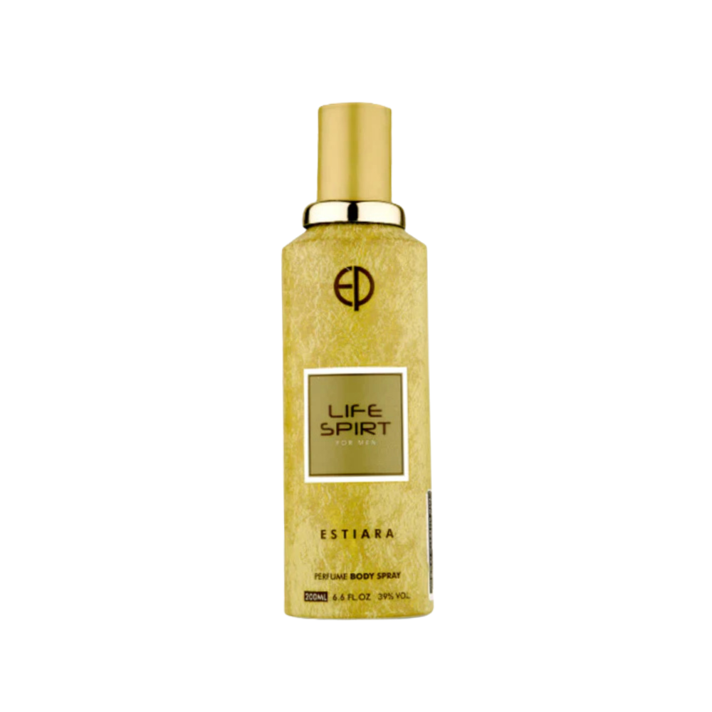 Estiara Life Spirit Deodorant Spray 200ml For Men