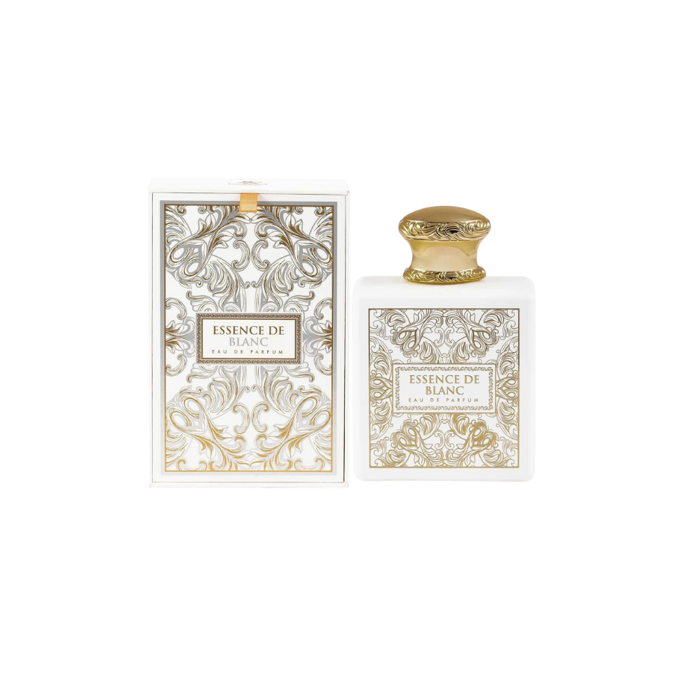 Fragrance World French Avenue Essence De Blanc Eau De Parfum 100ml For Men & Women