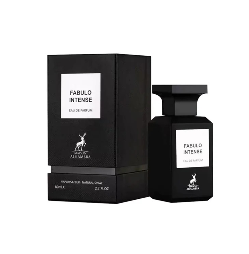 Maison Alhambra Fabulo Intense Eau De Parfum 80 ml for Men & Women