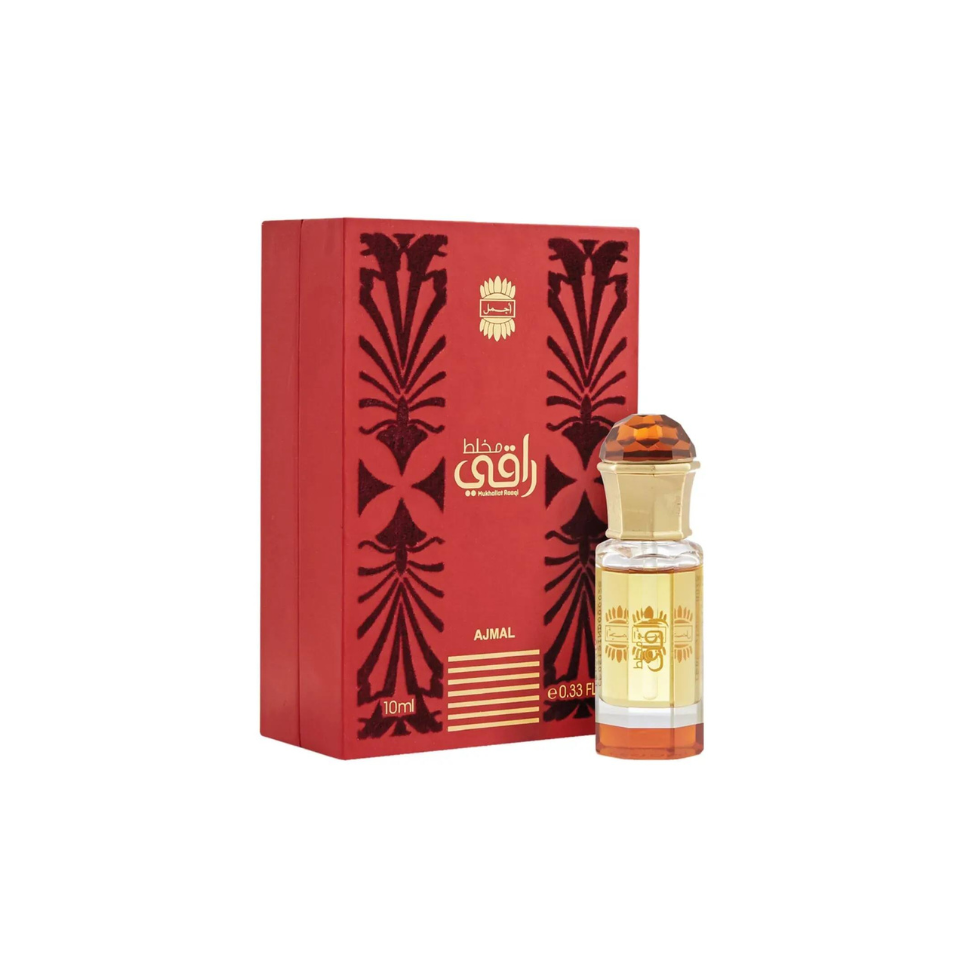 Ajmal Mukhallat Raaqi Concentrated Perfume Oil 10ml For Men & Women