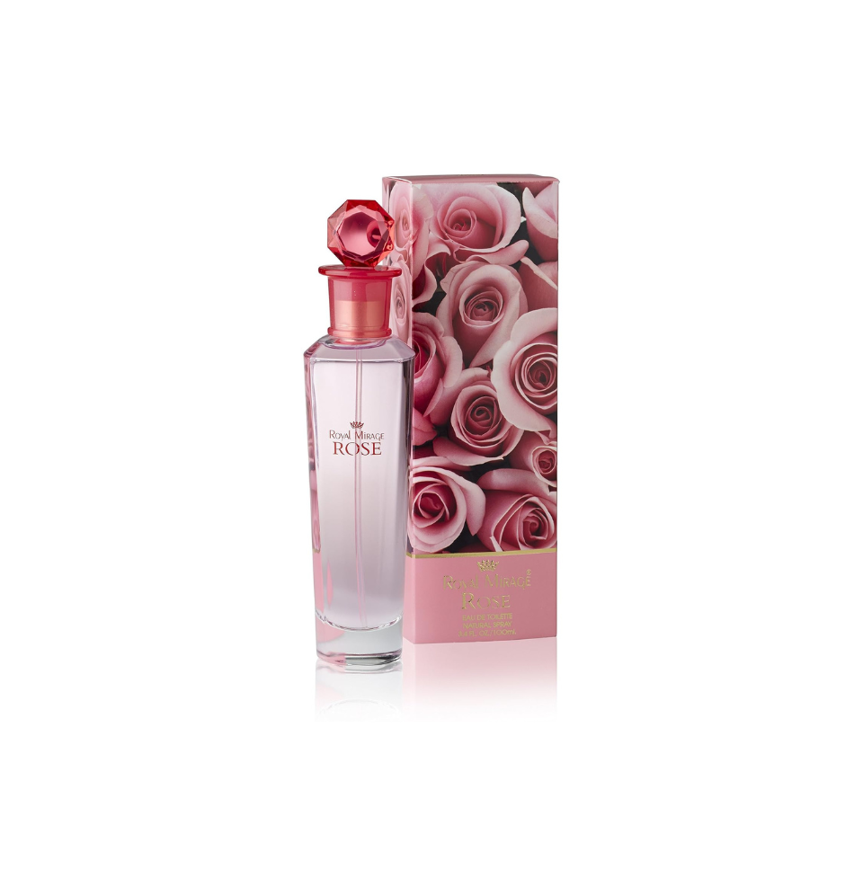 Royal Mirage Rose Eau De Toilette 100ml For Women