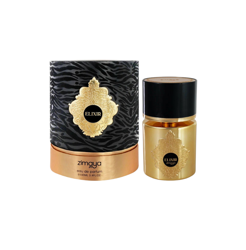 Zimaya Elixir Gold Eau De Parfum 100ml For Men & Women