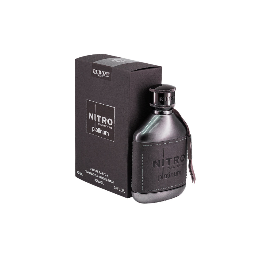 Dumont Nitro Platinum Pour Homme Eau De Parfum for Men 100ml