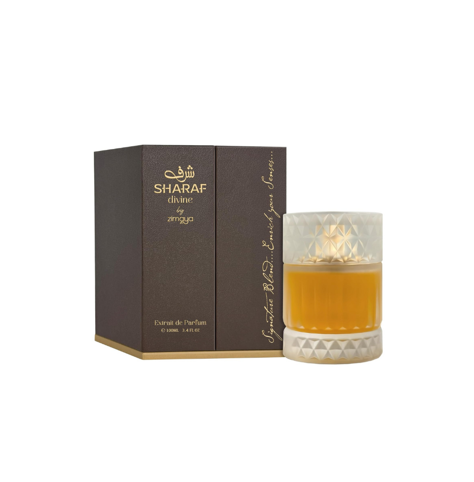 Zimaya Sharaf Divine Extrait De Parfum 100ml For Man & Woman