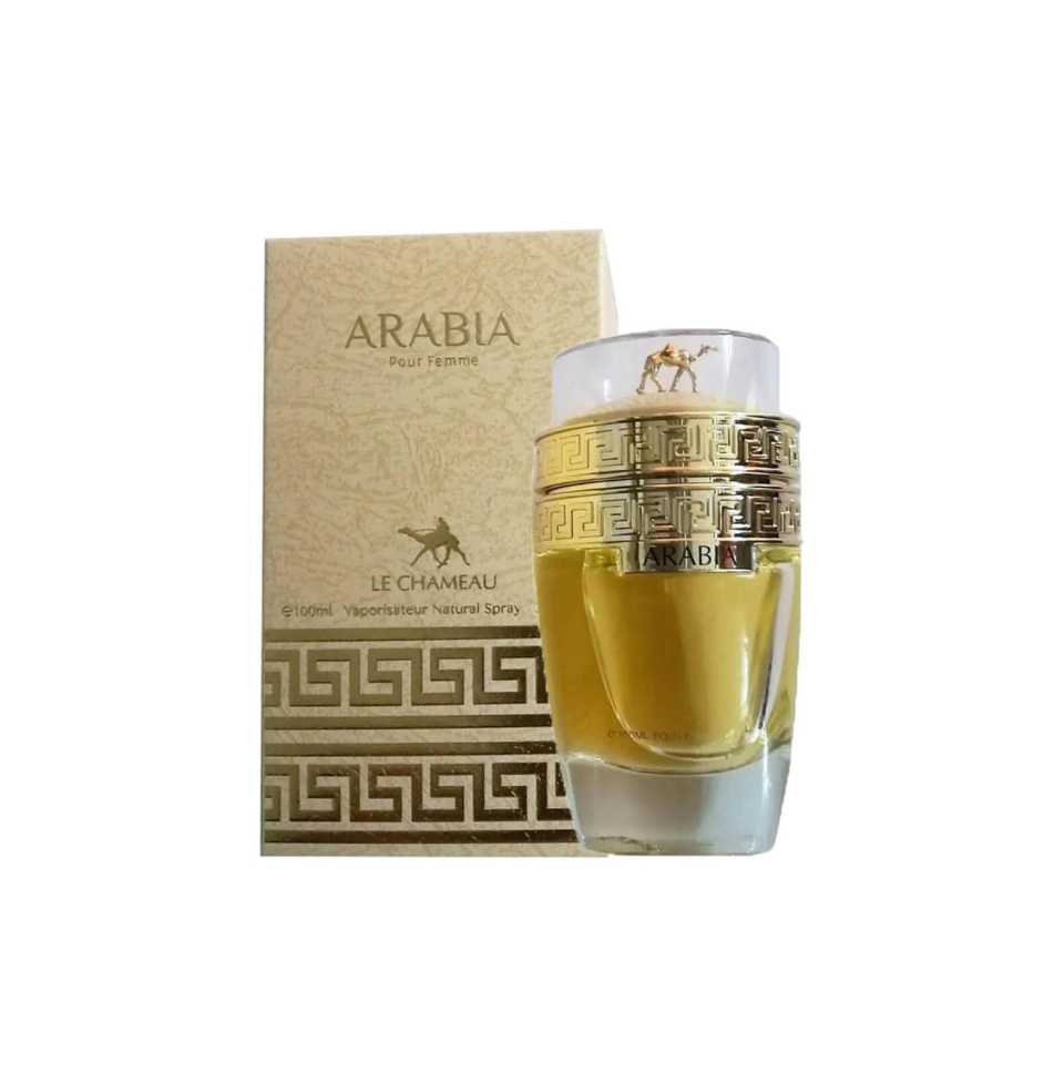 Le Chameau Arabia Pour Femme Eau De Toilette For Women - 100ml