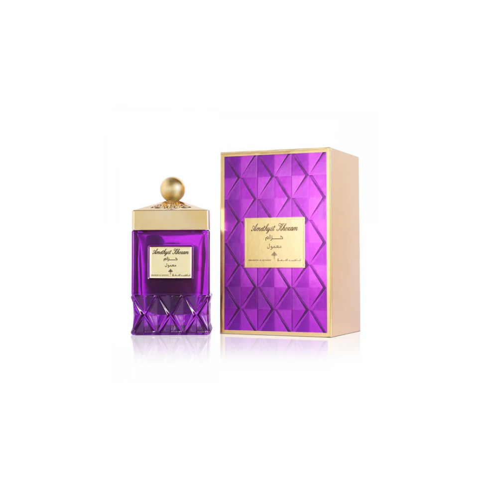 Ibraheem Al Qurashi Amethyst Khozam Eau De Parfum 75ml For Men & Women