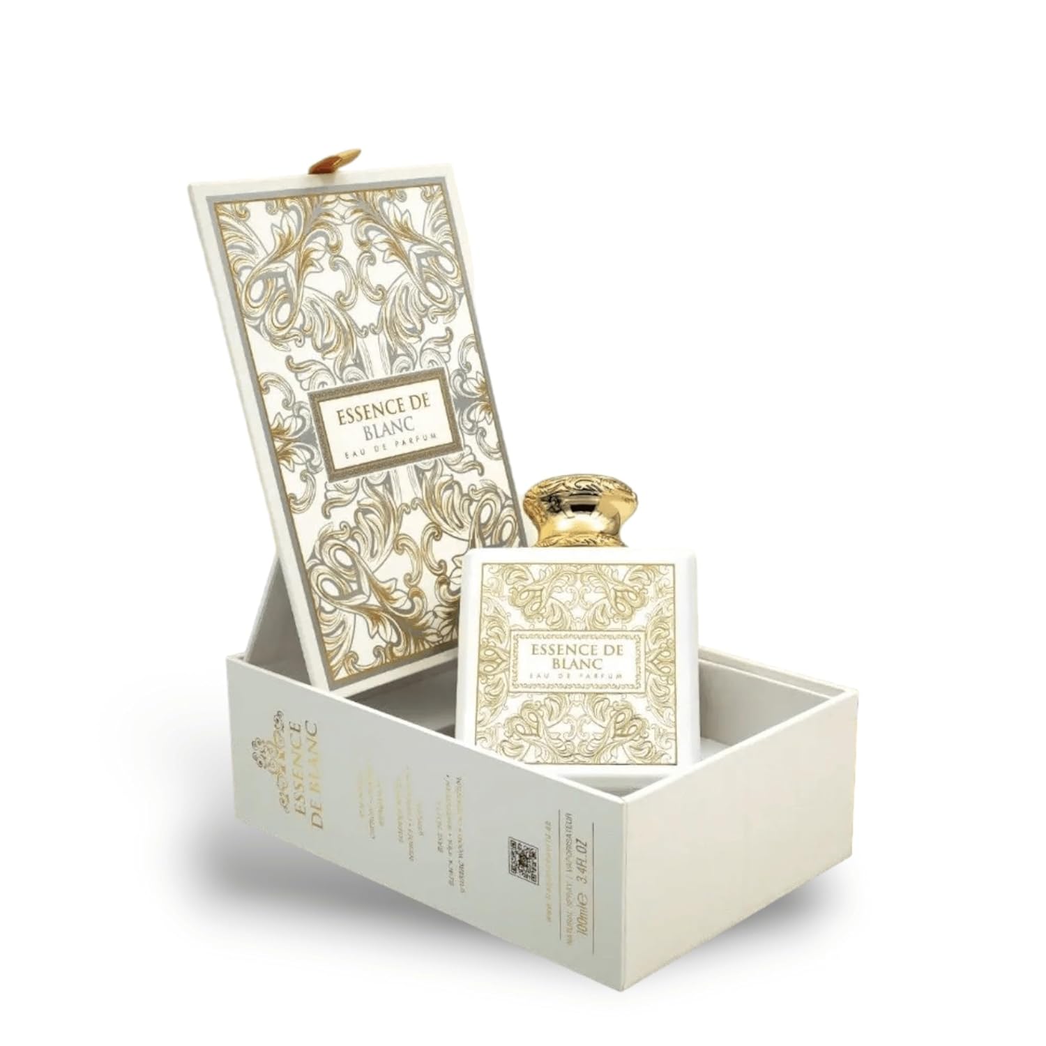 Fragrance World French Avenue Essence De Blanc Eau De Parfum 100ml For Men & Women