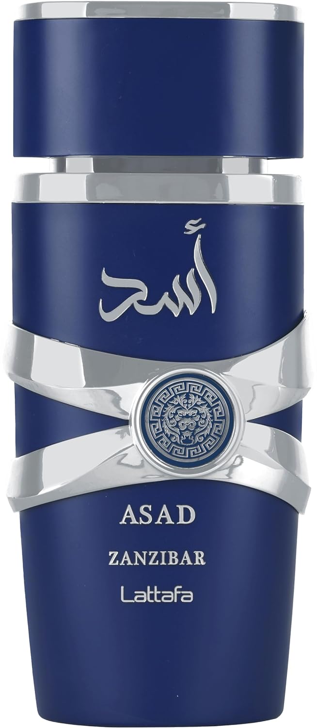 Lattafa Asad Zanzibar Eau De Parfum 100ml For Men & Women