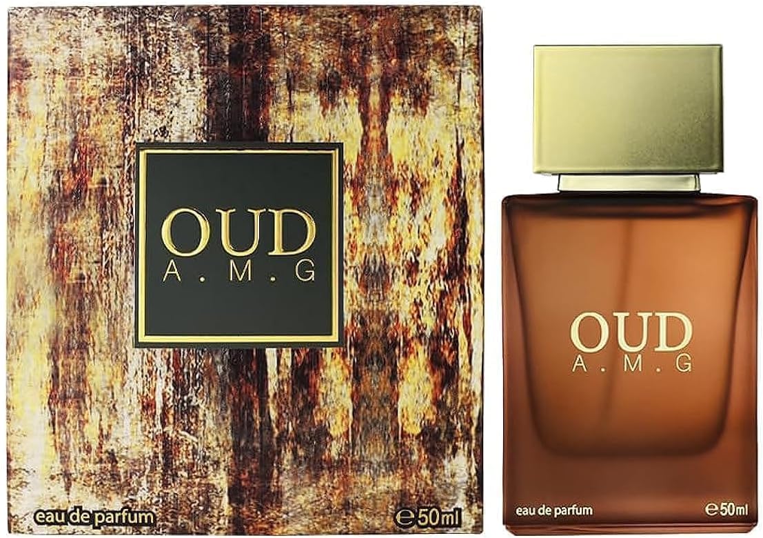 Ahmed Al Maghribi Oud AMG Eau De Parfum 50ml For Men & Women