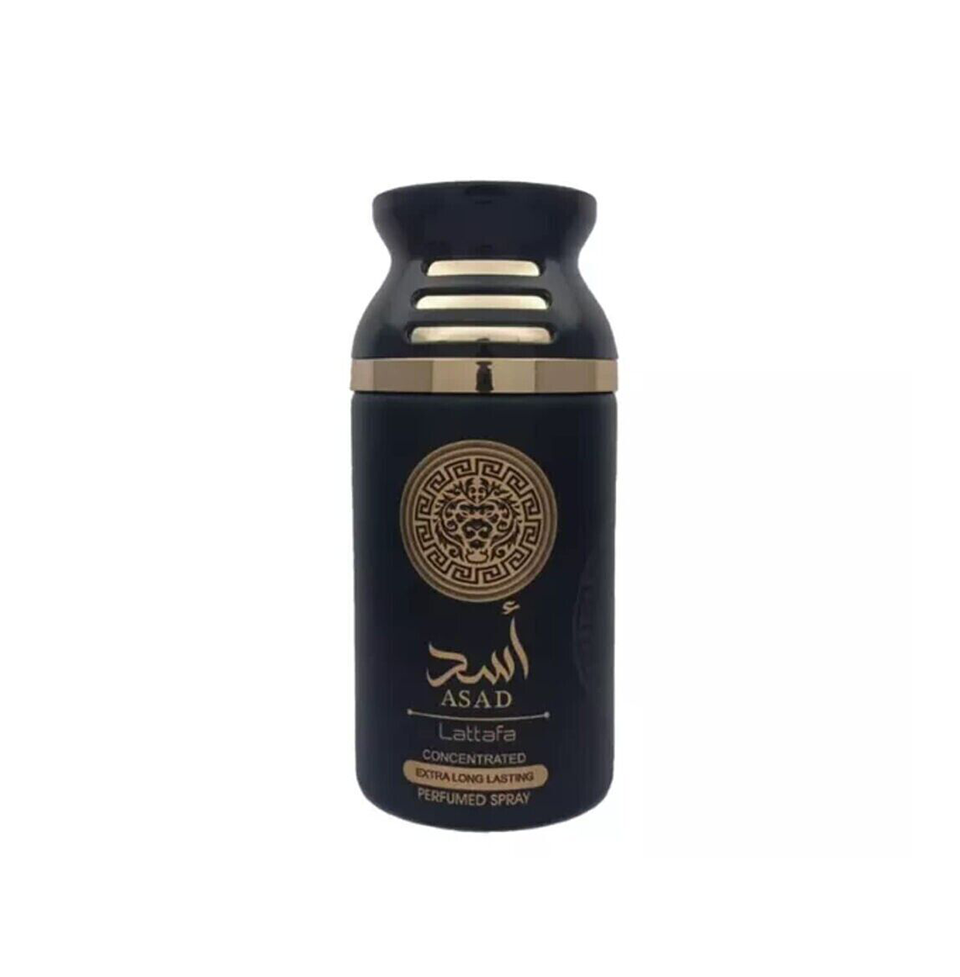 Lattafa Asad Deodorant Long Lasting Fragrance Body Spray 250ml