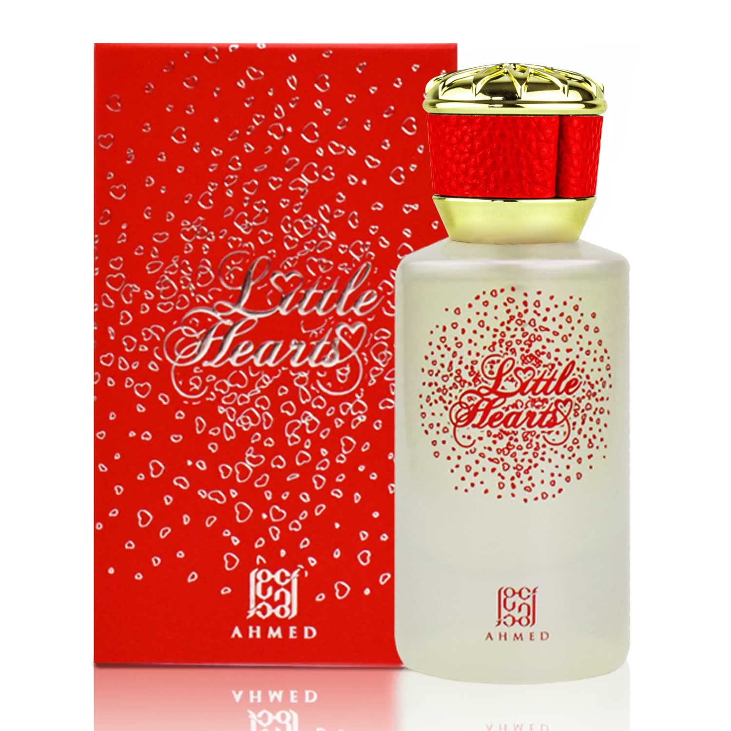 Ahmed Al Maghribi Little Hearts Eau De Parfum 50ml For Women