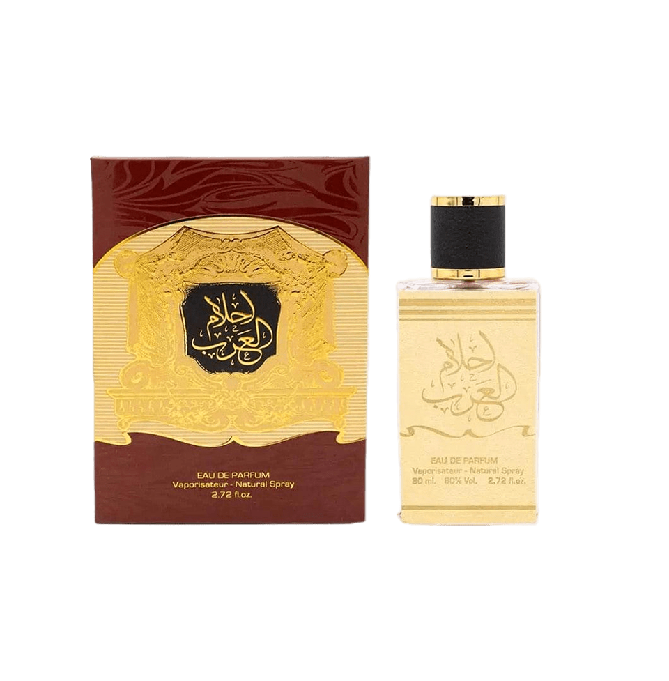Ard Al Zaffaran Ahlam Al Arab Eau De Parfum For Men & Women 80ml