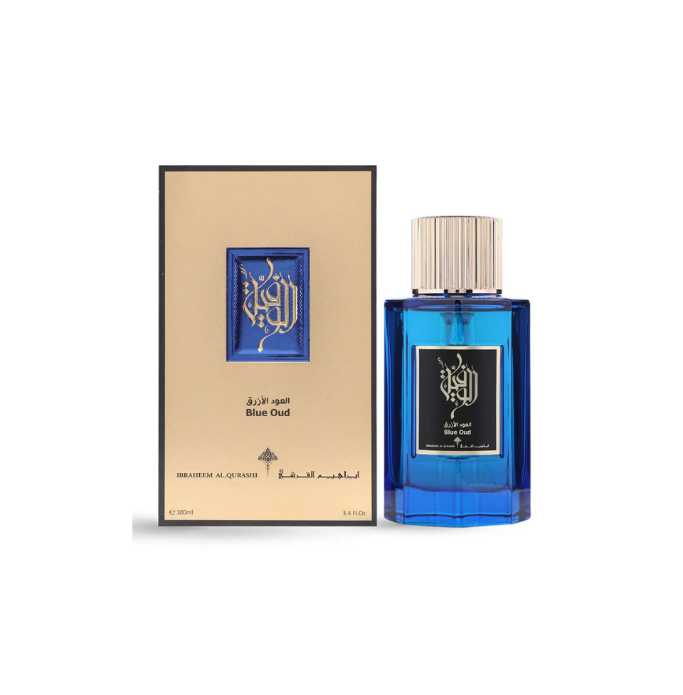 Ibraheem Al Qurashi Blue Oud Eau De Parfum 100ml For Men & Women