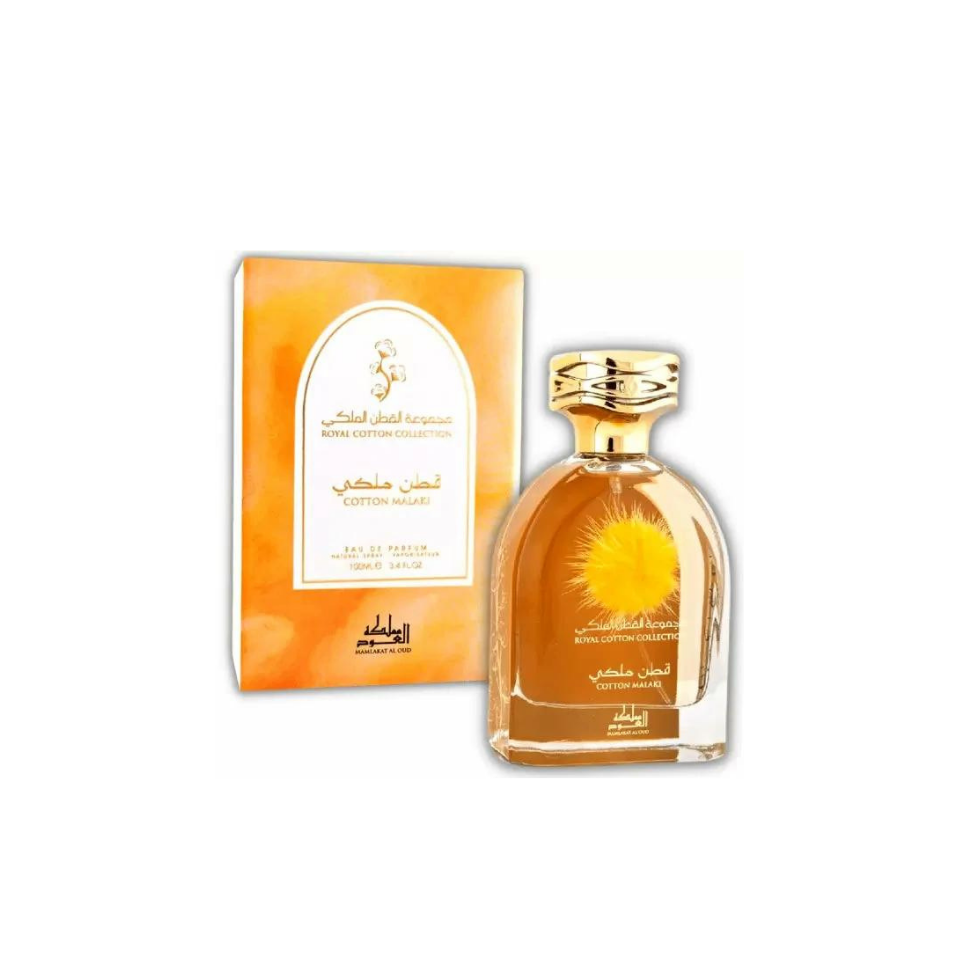 Mamlakat Al Oud Cotton Malaki Eau De Parfum 100ml For Men & Women