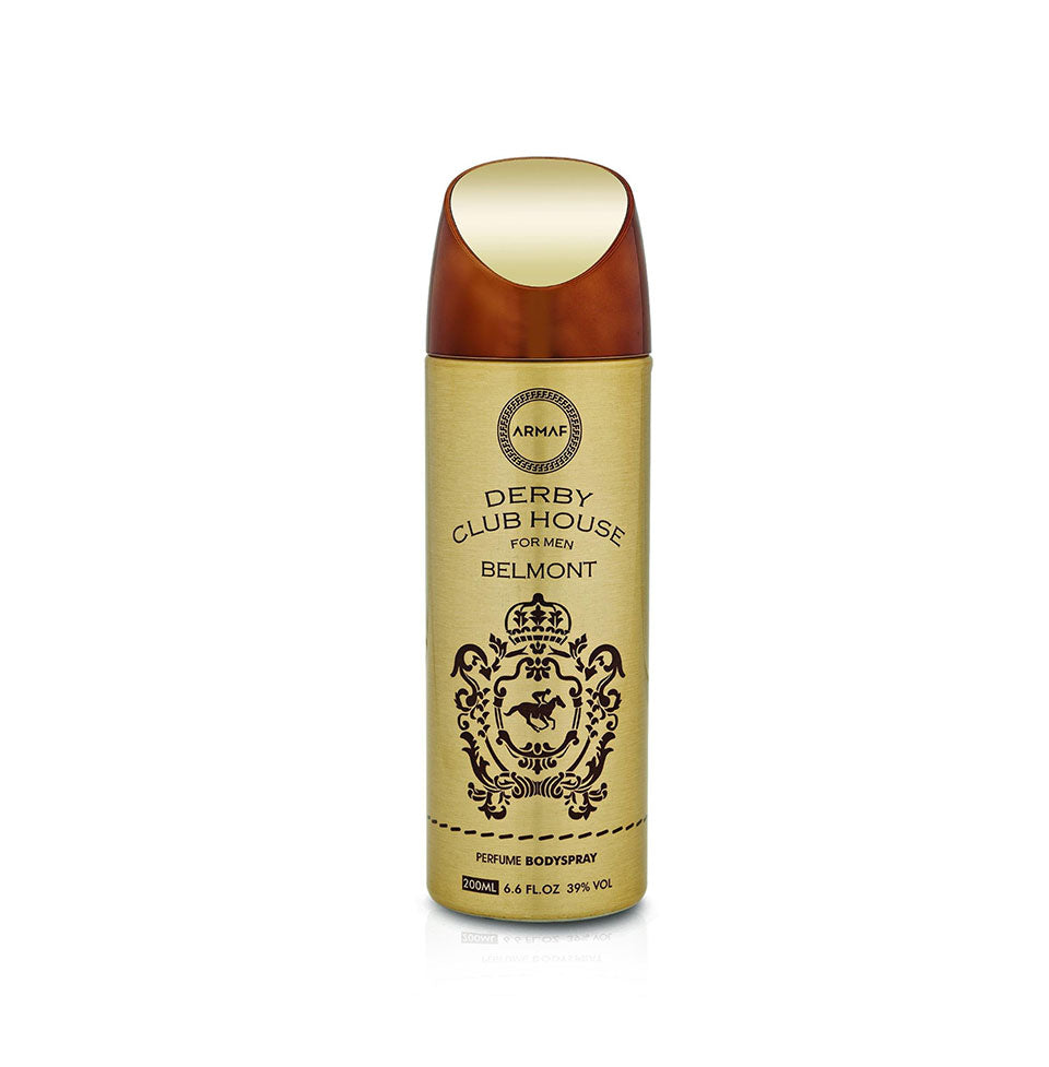 Armaf Derby Club House Belmont Deodorant Body Spray For Men 200 ML
