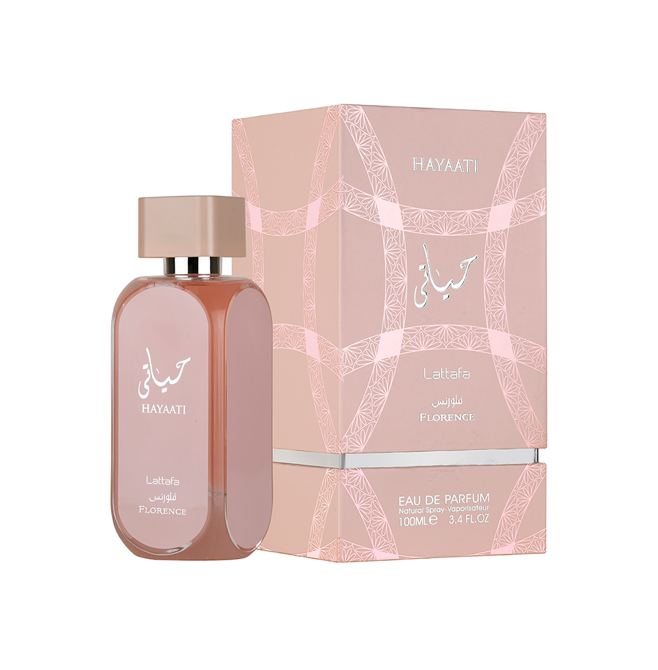 Decant/Sample Lattafa Hayaati Florence Eau De Parfum 10ml For Women