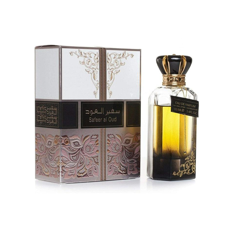 Ard Al Zaafaran Safeer Al Oud Eau De Parfum 100ML For Men & Women